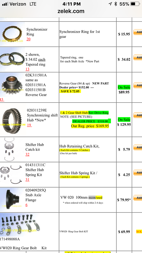 Cv Joint drive flange VW Vortex Volkswagen Forum
