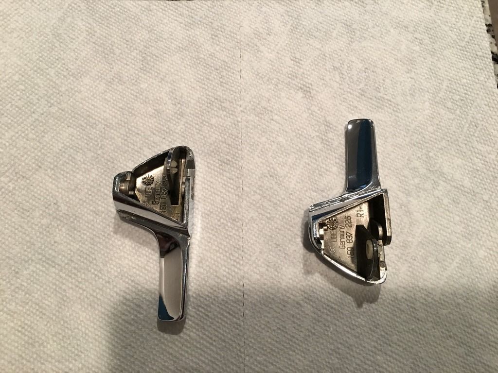 Mk3.5 chrome inside door handles/door pulls VW Vortex Volkswagen Forum