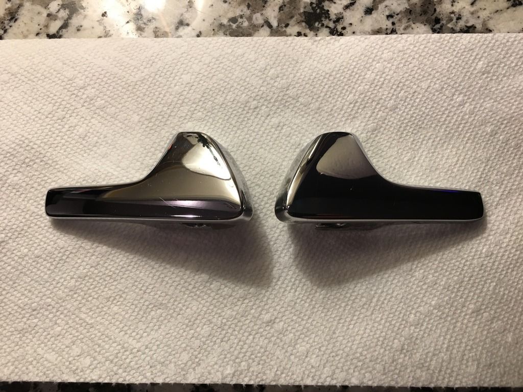 Mk3.5 chrome inside door handles/door pulls VW Vortex Volkswagen Forum