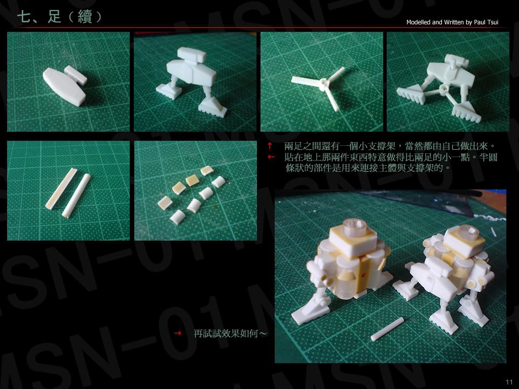 SD 精神感應試驗用高機動型渣古(連記錄)圖片23