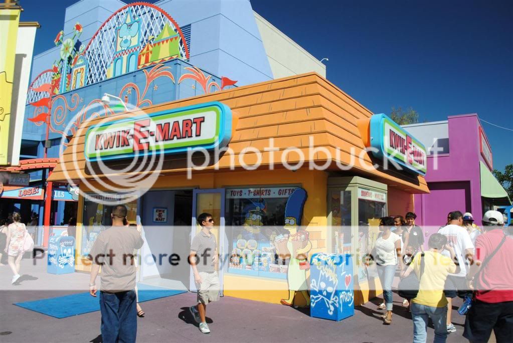 Kwik E Mart At Universal Studios Photo by 73LJWhiteSL | Photobucket