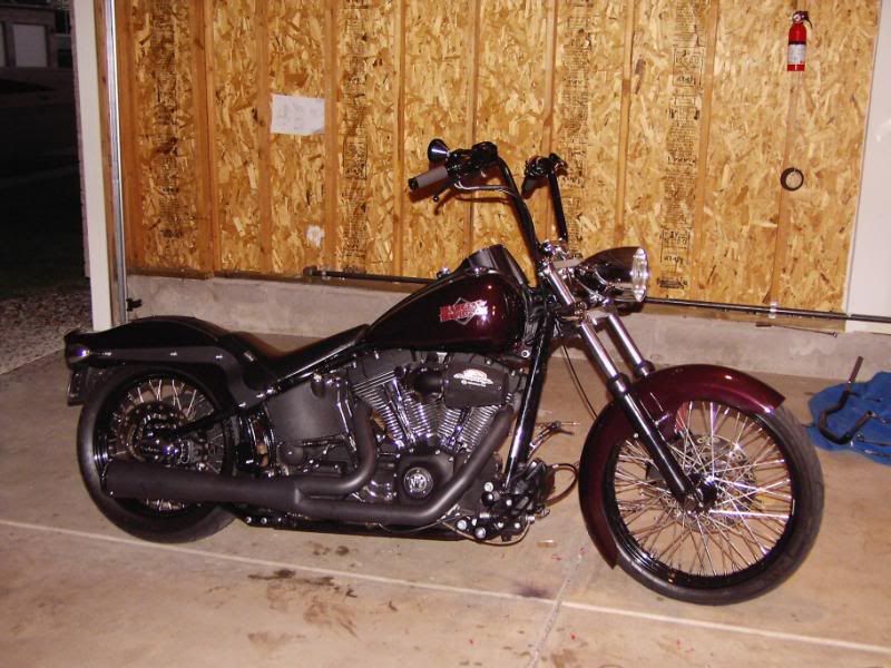 night train handlebars