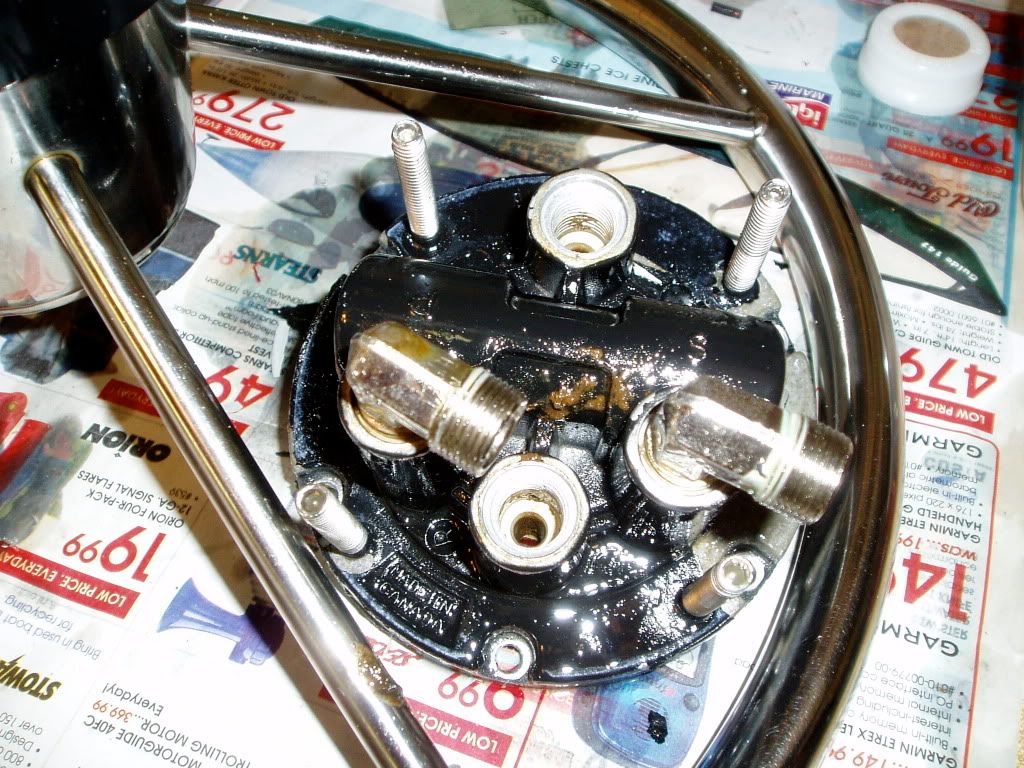 Seastar Helm, Replace or Rebuild, How to ? The Hull Truth Boating