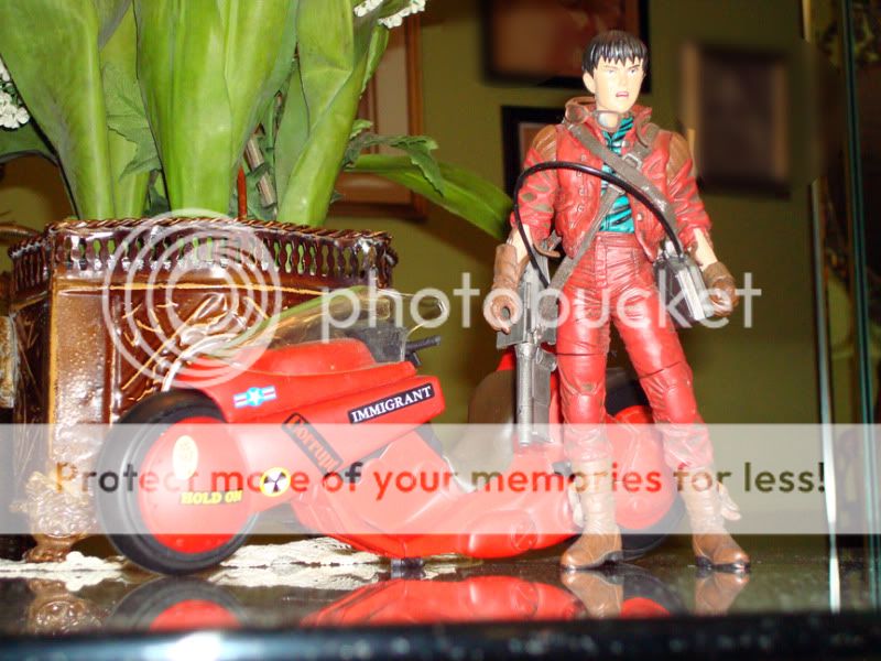 Mcfarlane toys Akira kaneda motorcycle bike mangler She Spawn  