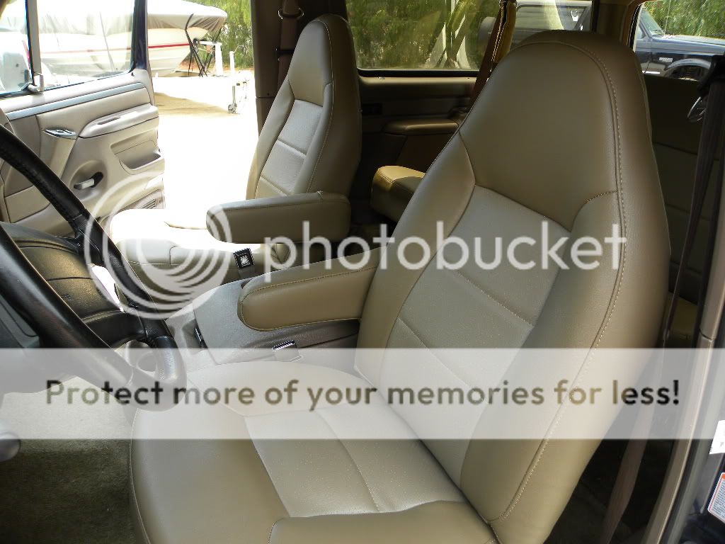 1996 Ford bronco bucket seats #10
