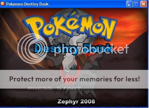 Pokemon Destiny Dusk