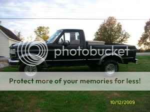 Ford 1992 f150 shake #1