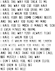 Ten Things I Hate About You Photo by kaela1212 | Photobucket