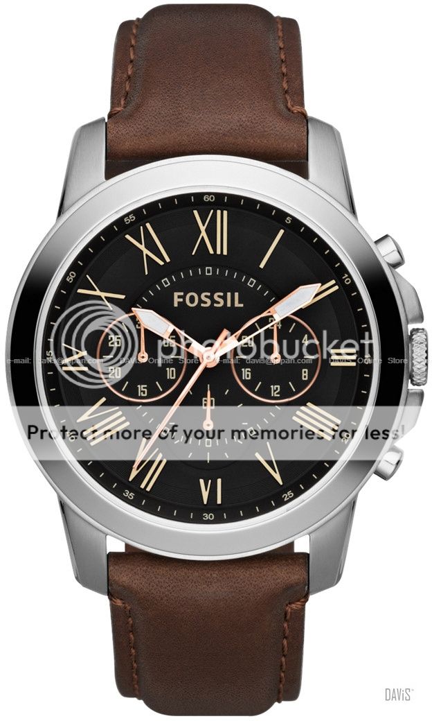 FOSSIL FS4813 Men's Analogue Grant (end 12/9/2024 12:00 AM)