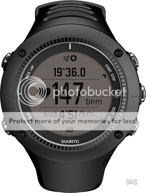 Suunto Ambit2 R Ambit 2 R - HRM GPS (end 12/9/2024 12:00 AM)