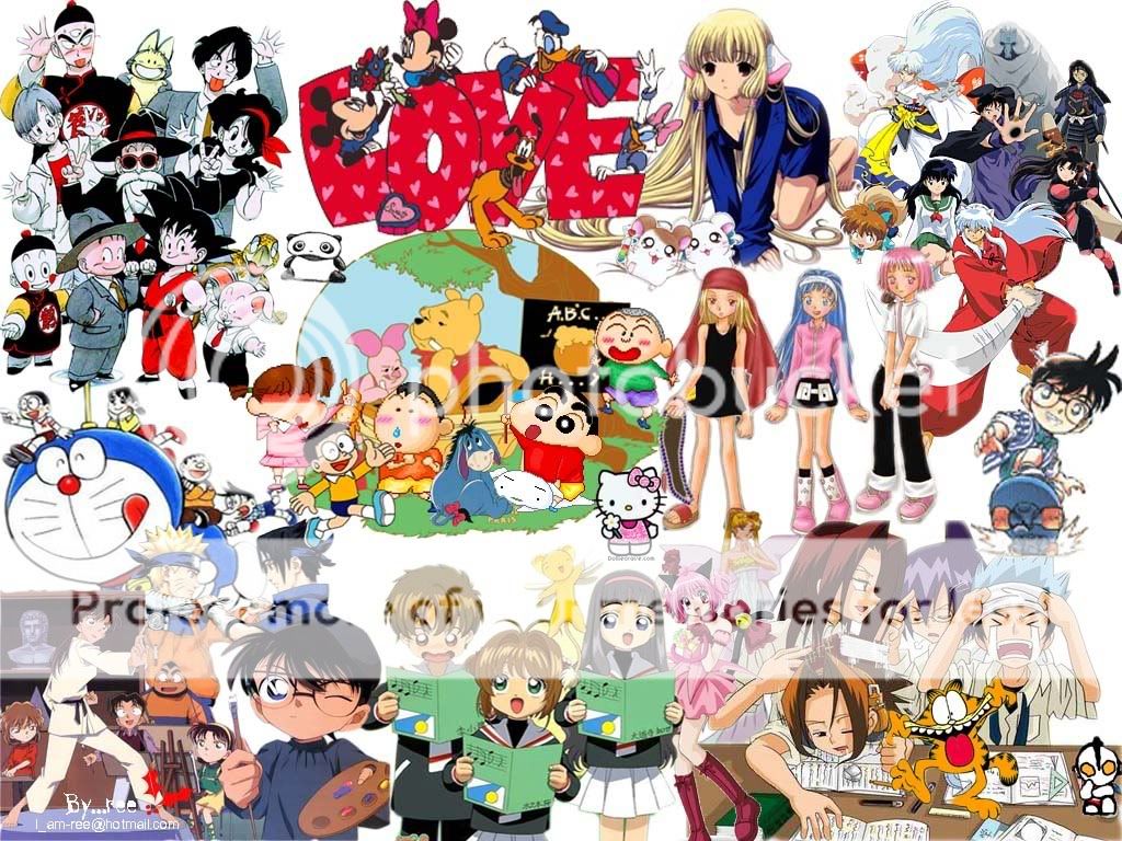 Japanese Cartoons Image, Graphic, Picture, Photo - Free