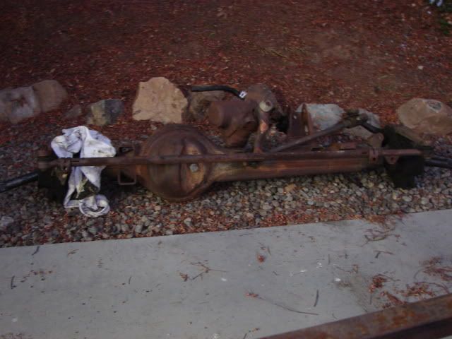 84 Toyota Front Axle w/ Power Steering Box $100 | Pirate 4x4