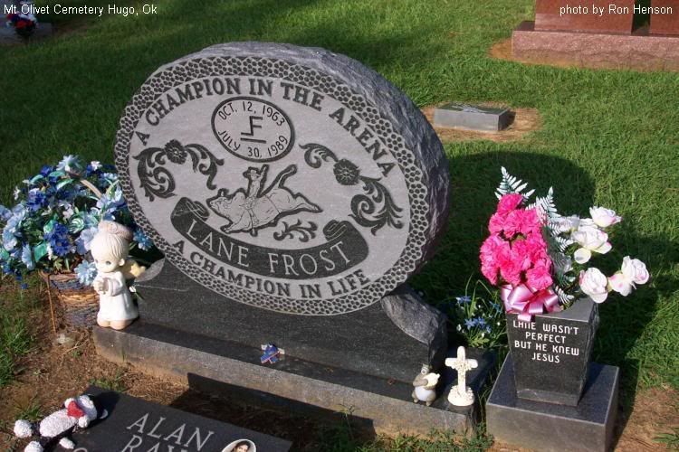 Lane Frost Grave Photo by horseridin23 | Photobucket