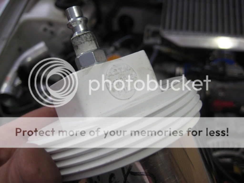 Another DIY Boost Leak Tester Home Depot and AZ parts NASIOC