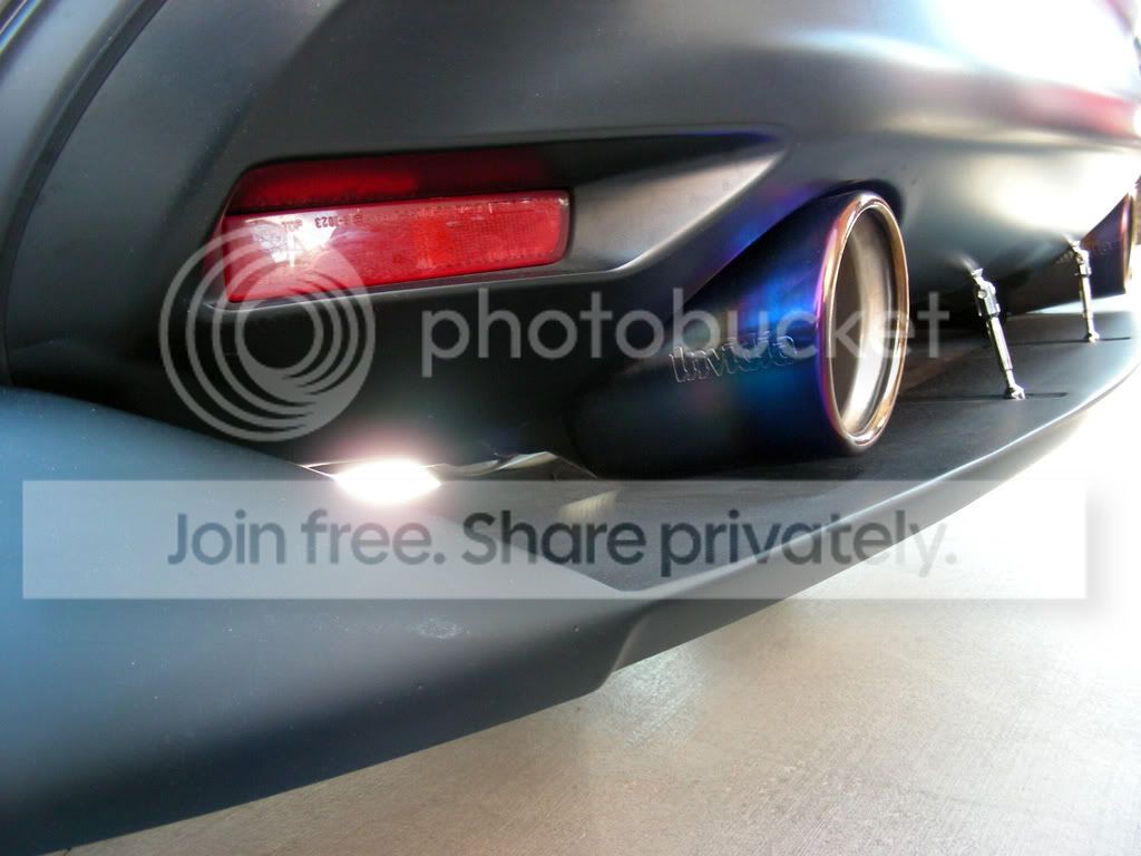 QX70 09-17 - Jbaker1121'S FX50 CUSTOM FRONT SPLITTER / REAR DIFFUSER ...